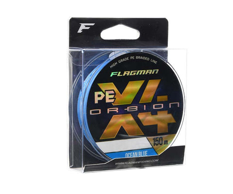 Flagman Orbion PE X-4 150m 0,06mm Ozeanblau