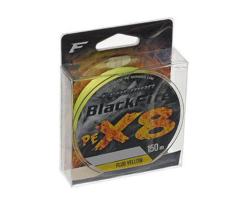 Flagman Blackfire PE X8 150m Fluoreszierendes Gelb #0.6