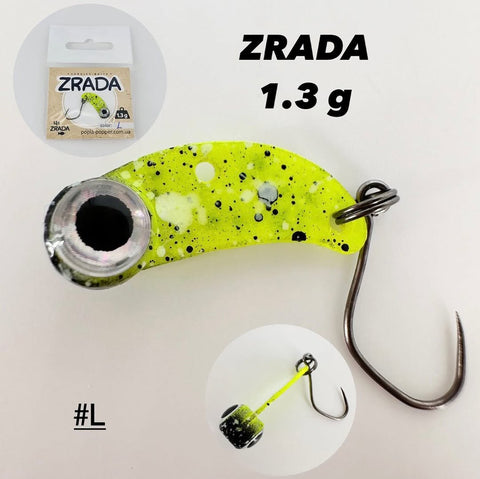 Zrada 1,3g Gelb