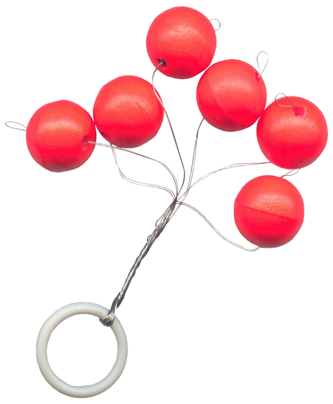 FTM Trout Pilot Rot 15mm