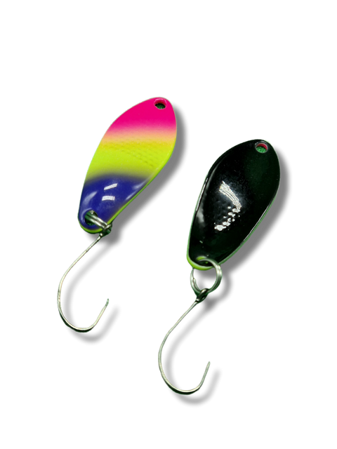 Flipo 2,5 gramm Blau,Gelb,Pink/Schwarz UV