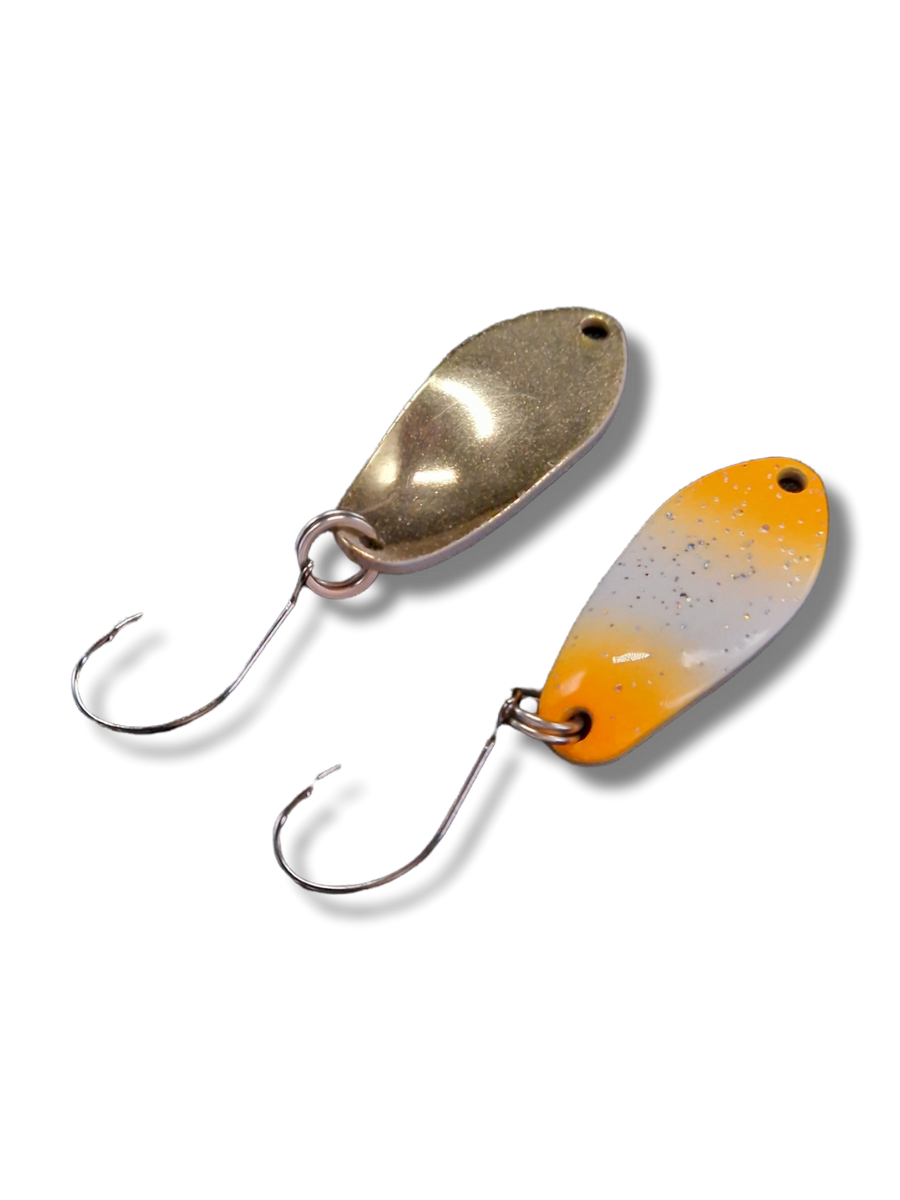 Custom Trout Spoons CTS 1/2,5g – Troutbaits.de