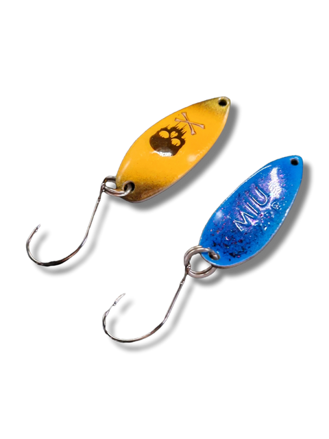 Custom Trout Spoons CTS Skull 2  2,2g