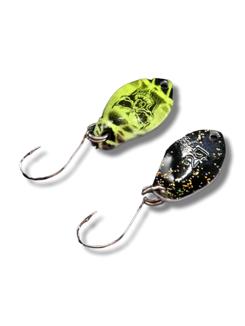 Custom Trout Spoons CTS Skull 2,0g 