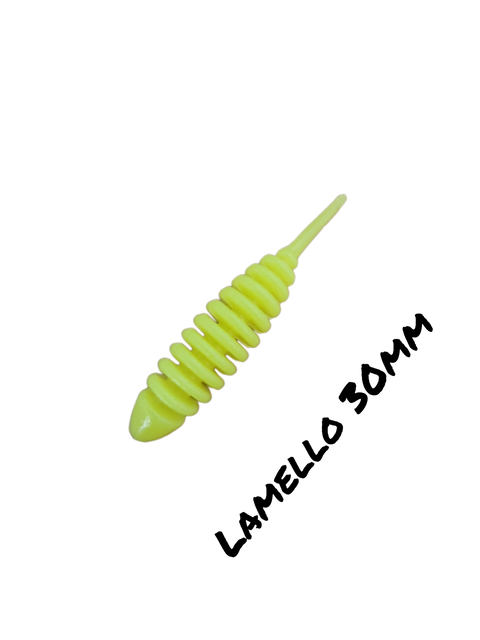Trout Rocker Lamello 30mm Gelb