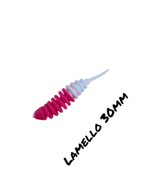 Trout Rocker Lamello 30mm Pink/Weiß