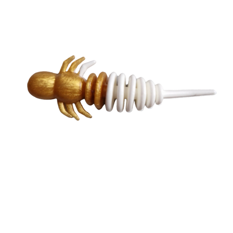 Naugthy Nymph Gold/Weiß