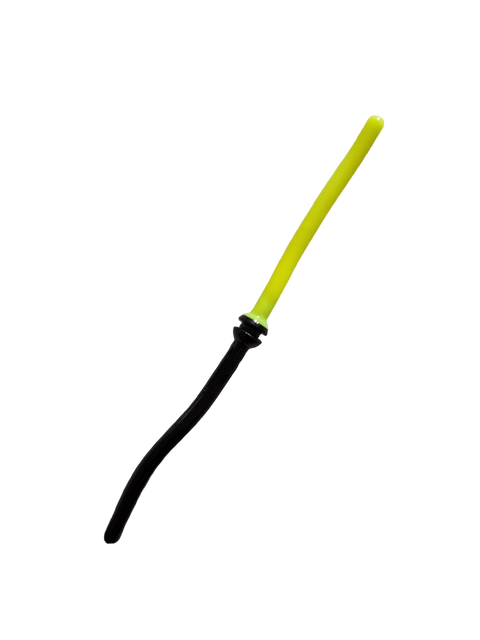 Trout Rocker Noodle 90mm Schwarz/Gelb