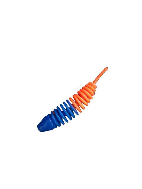 Trout Rocker Lamello 50mm Blau/Orange Fishingman Dennis Edition