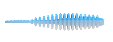 Troutbite Slugbug Mini 55mm Babyblau/Weiß