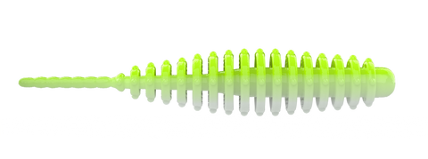Troutbite Slugbug Mini 55mm Weiß/Chatreuse