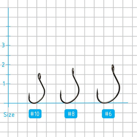 Trout Jara Area Hooks JA-02TSH #6