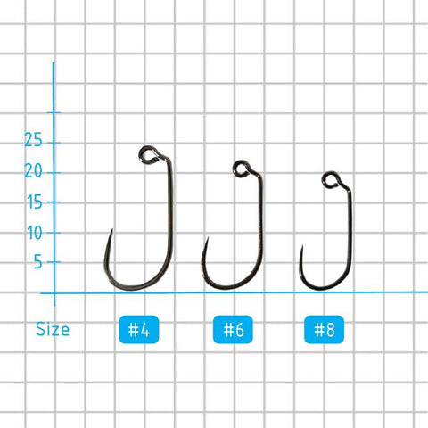 Trout Jara Jig Hooks JA-01JHS #4