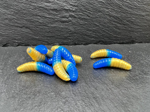 Fishingman Dennis Little Banana 25mm  Blau/Gold