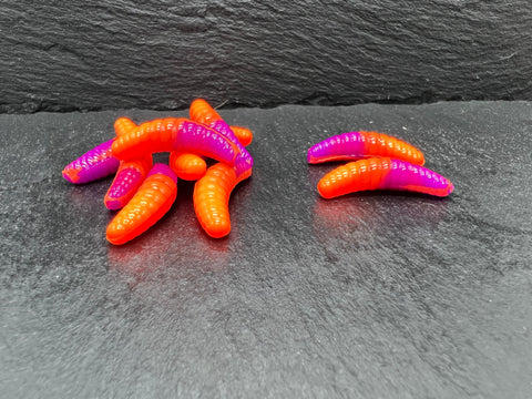 Little Banana 25mm  Orange/Rot