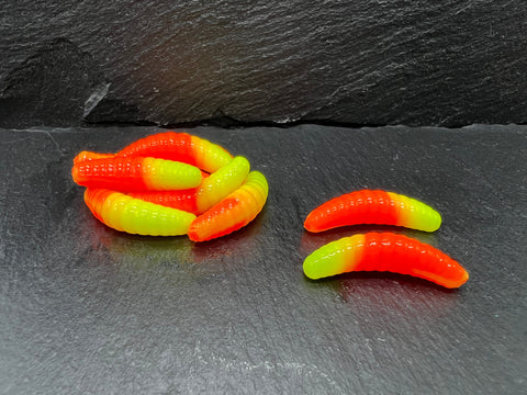 Fishingman Dennis Little Banana 25mm  Orange Gelb