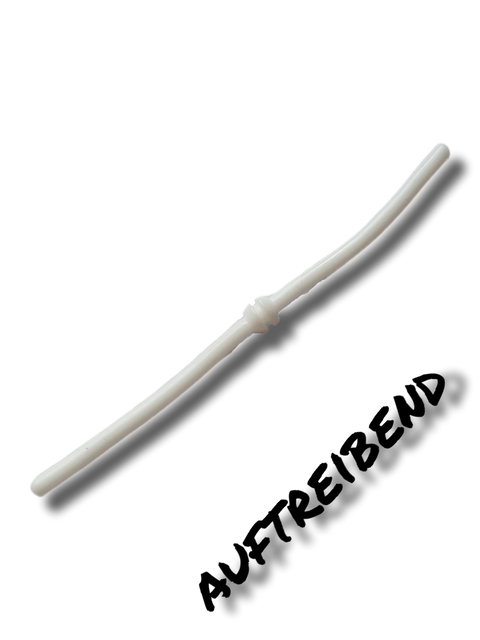 Trout Rocker Noodle 90mm Weiß "auftreibend"