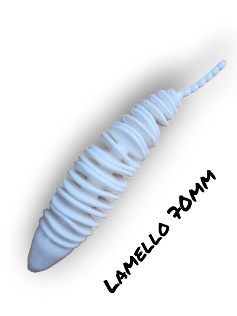 Trout Rocker Lamello 70mm Weiß